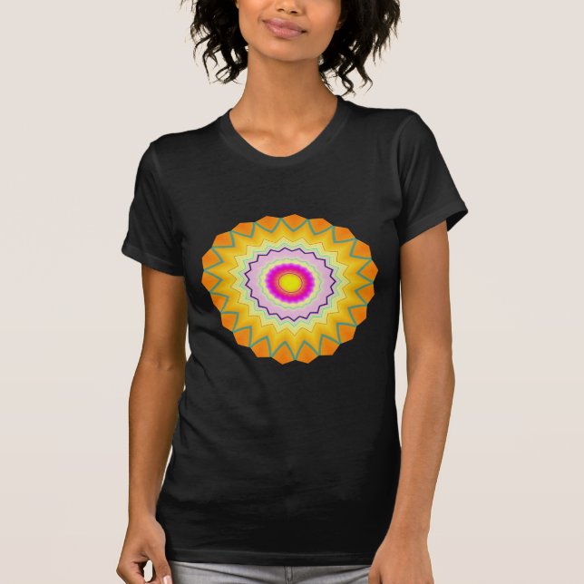 Kaleidoscopic 260614(2) T-Shirt (Front)