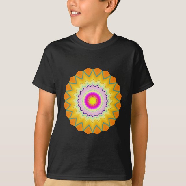 Kaleidoscopic 260614(2) T-Shirt (Front)