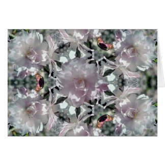 Kaleidoscopic Cherry Blossom Cards