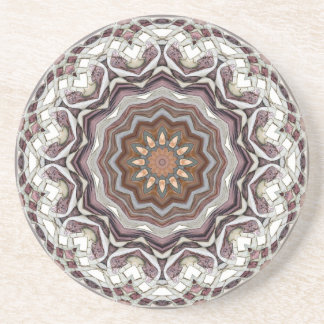 Kaleidoscopic Glassware Drink Coaster