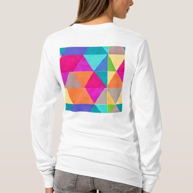 Kaleidoscopic Harmony Women's Tee