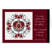 Kaleidoscopic Heart Card.4 (Front Horizontal)