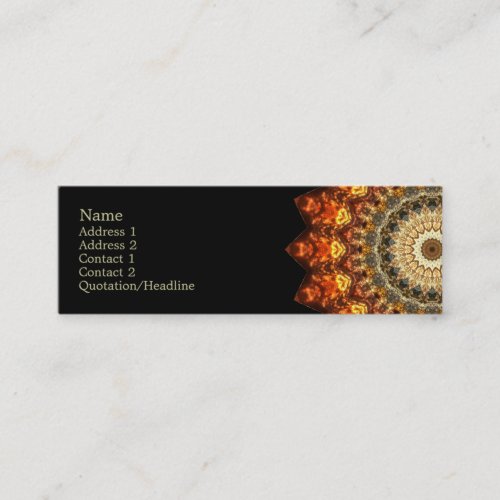 Kaleidoscopic Business Card