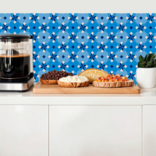 Kaleidoscopic summer tiles with octagons and stars