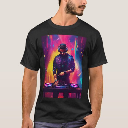 Kaleidosonic Creations DJ_Inspired T_Shirt Design