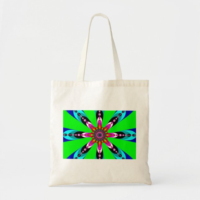 Kaleidozone - Fractal Tote Bag (Front)