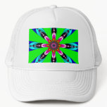 Kaleidozone - Fractal Trucker Hat