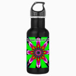 Kaleidozone - Fractal Water Bottle