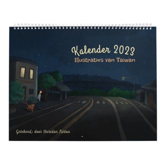 Kalendar 2023 Illustratives van Taiwan (Nederland) Calendar (Creator Uploaded)