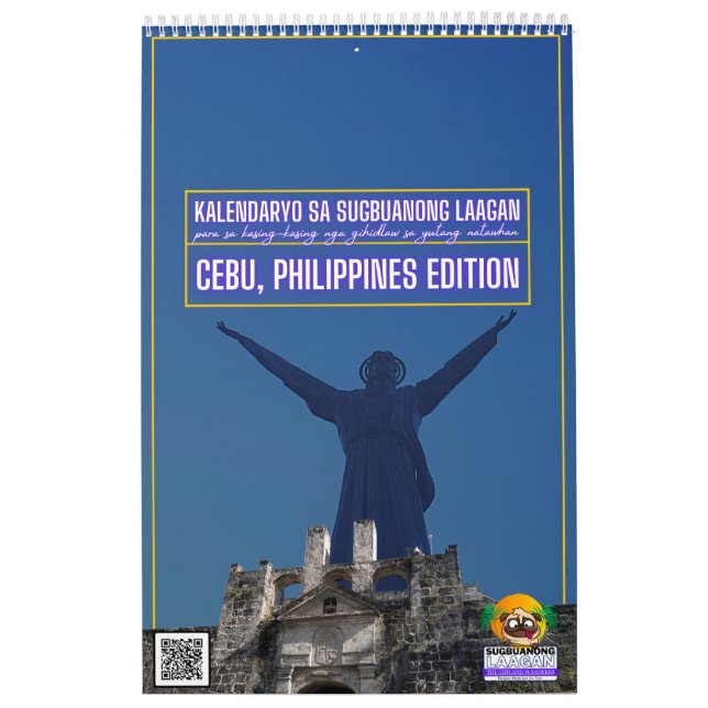 KALENDARYO NG MGA LAAGAN #CEBUEDITION PHILIPPINES CALENDAR (Cover)