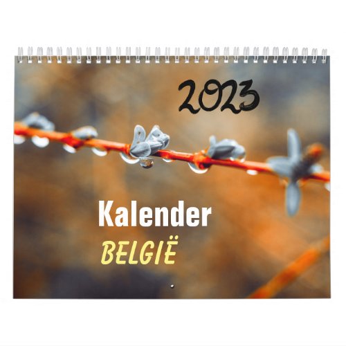  Kalender 2023 Belgi  2023 Belgium Calendar 