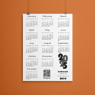 Kalender Deutsch 2025 Year Calendar Basic Invitation