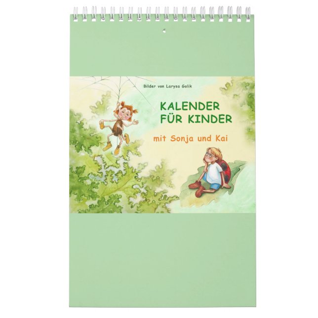 Kalender für Kinder 2026 Calendar (Cover)