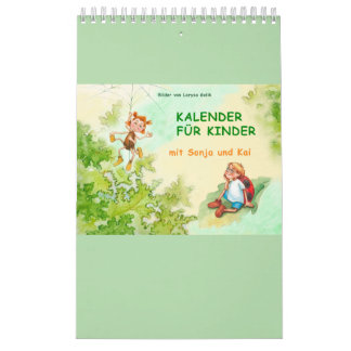 Kalender für Kinder 2026 Calendar