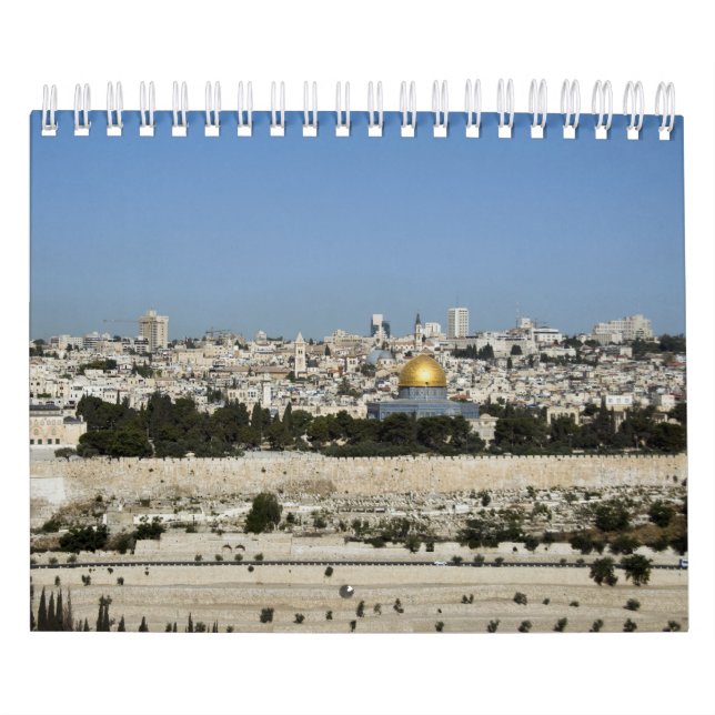 Kalender Israel_2 Calendar (Cover)