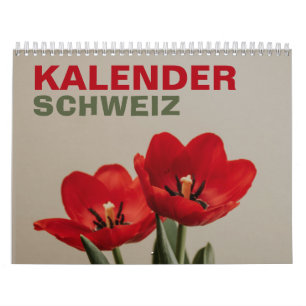 Kalender Schweiz mit Feiertagen   Swiss 2026 Calendar