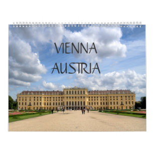 Kalender Wien Österreich 2024 Calendar