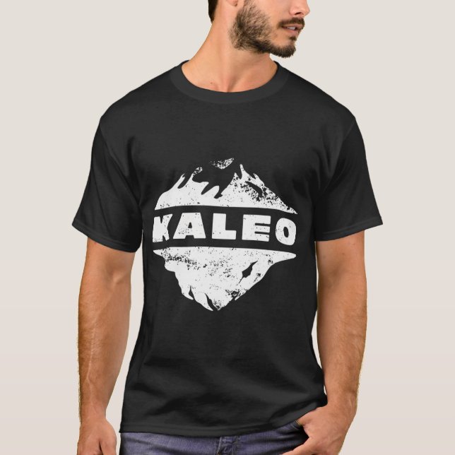 Kaleo Glacier Logo T-Shirt (Front)