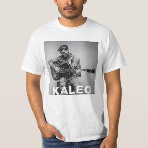 kaleo with guitar T_Shirt