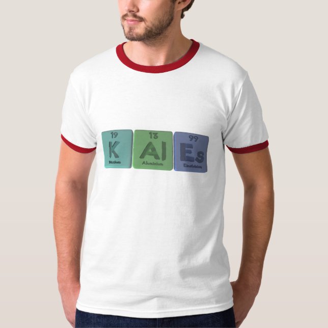 Kales-K-Al-Es-Potassium-Aluminum-Einsteinium.png T-Shirt (Front)