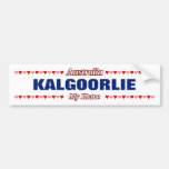 [ Thumbnail: Kalgoorlie - My Home - Australia; Hearts Bumper Sticker ]