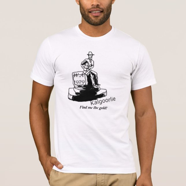 kalgoorlie shirt (Front)