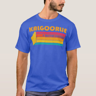 Kalgoorlie Western Australia Vintage Distressed So T-Shirt
