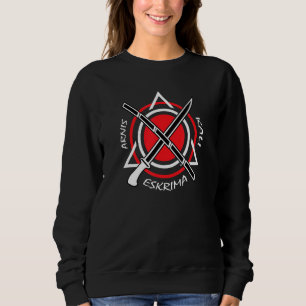 Kali Arnis Escrima Philippine Martial Arts Fma Sweatshirt