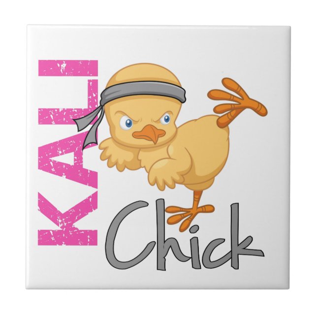 Kali Chick Tile (Front)