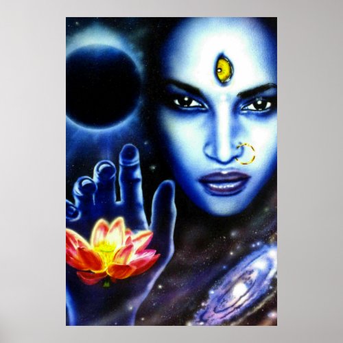 Kali _ Cycles of Life Poster