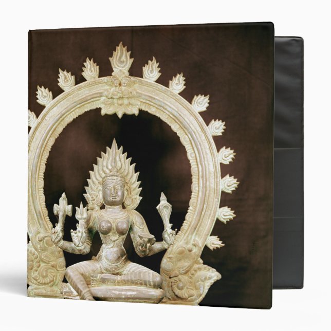 Kali, from Vijayanagar 3 Ring Binder (Front/Inside)