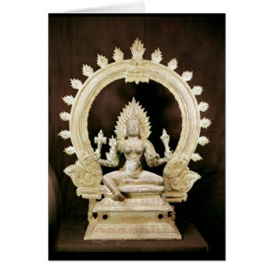 Kali, from Vijayanagar Cards