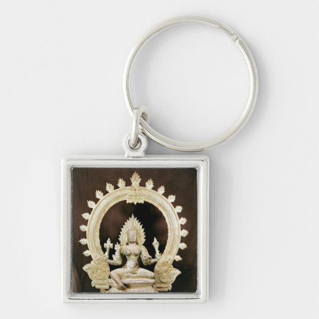 Kali, from Vijayanagar Keychain (Front)