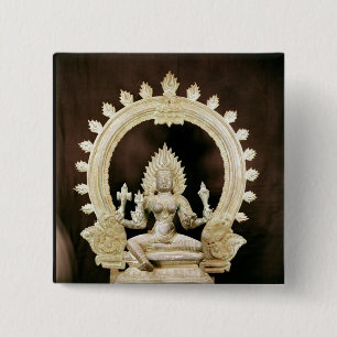 Kali, from Vijayanagar Pinback Button