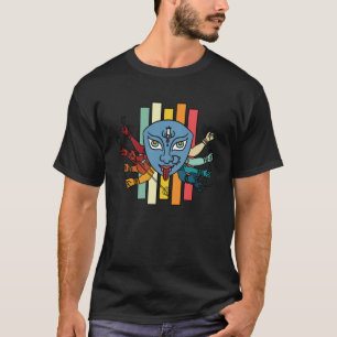 Kali Goddess Hindu Dharma India Hinduism T-Shirt