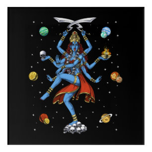Kali Hindu Goddess Acrylic Print