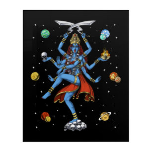 Kali Hindu Goddess Acrylic Print