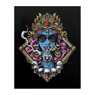 Kali Hinduism Goddess Acrylic Print