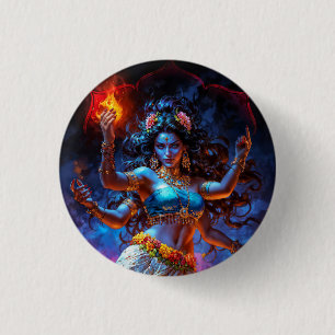 Kali in Dance Button