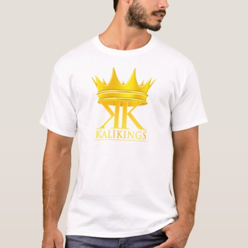 Kali kings crown logo gold T_Shirt