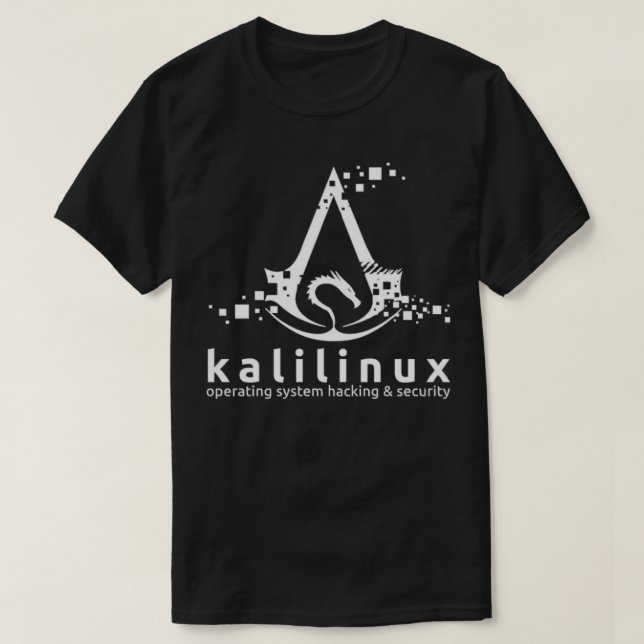 Kali Linux Classic TShirt (Design Front)