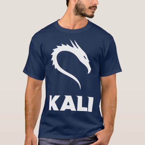 Kali Linux Cyber Security Hacking Fun T T_Shirt