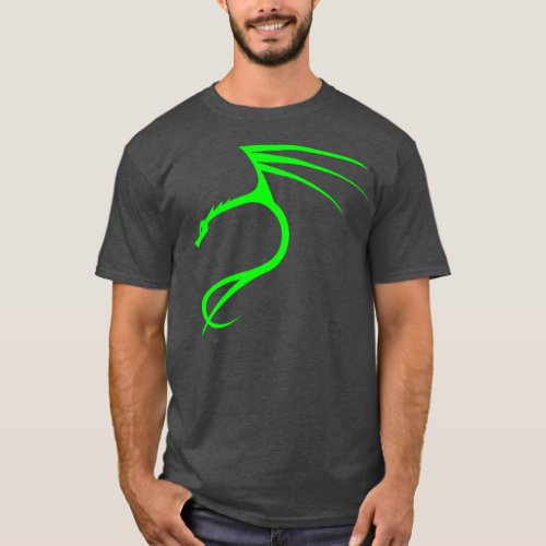 Kali linux Green T_Shirt