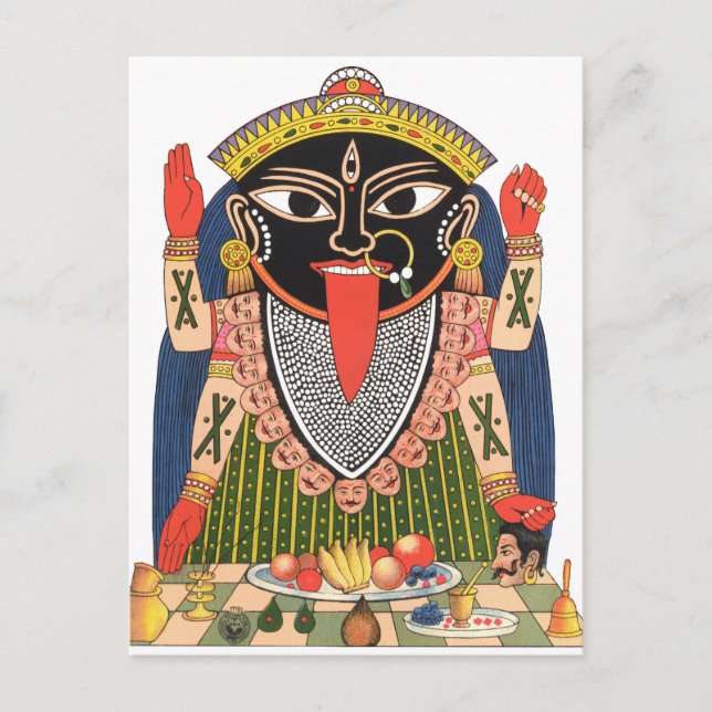 Kali Postcard (Front)