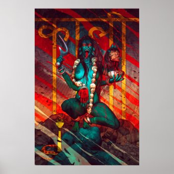 Kali Poster by STB01store at Zazzle