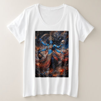 Kali Power Plus Size T-Shirt