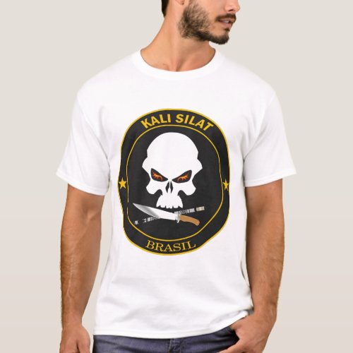 Kali Silat Caveira T_Shirt