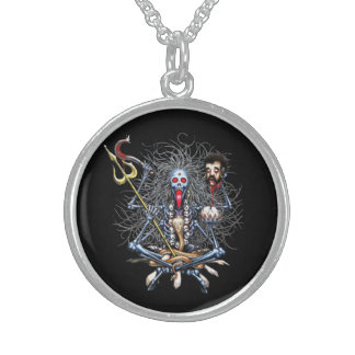 Kali Sterling Silver Necklace