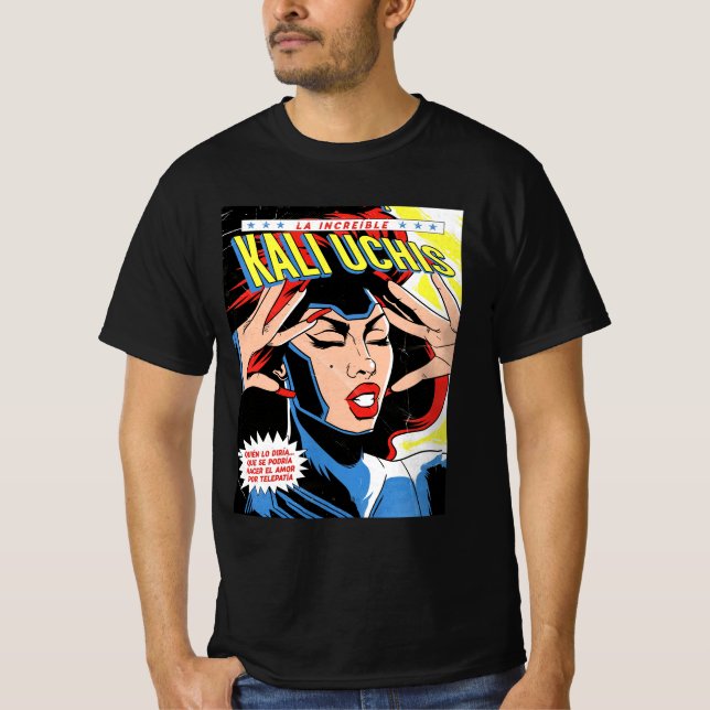 Kali uchis art classic T-Shirt (Front)