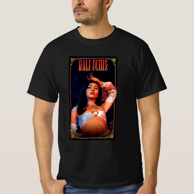 Kali uchis Cute T-Shirt (Front)